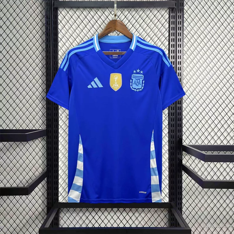 2024 Argentina Copa America Away Soccer Jersey