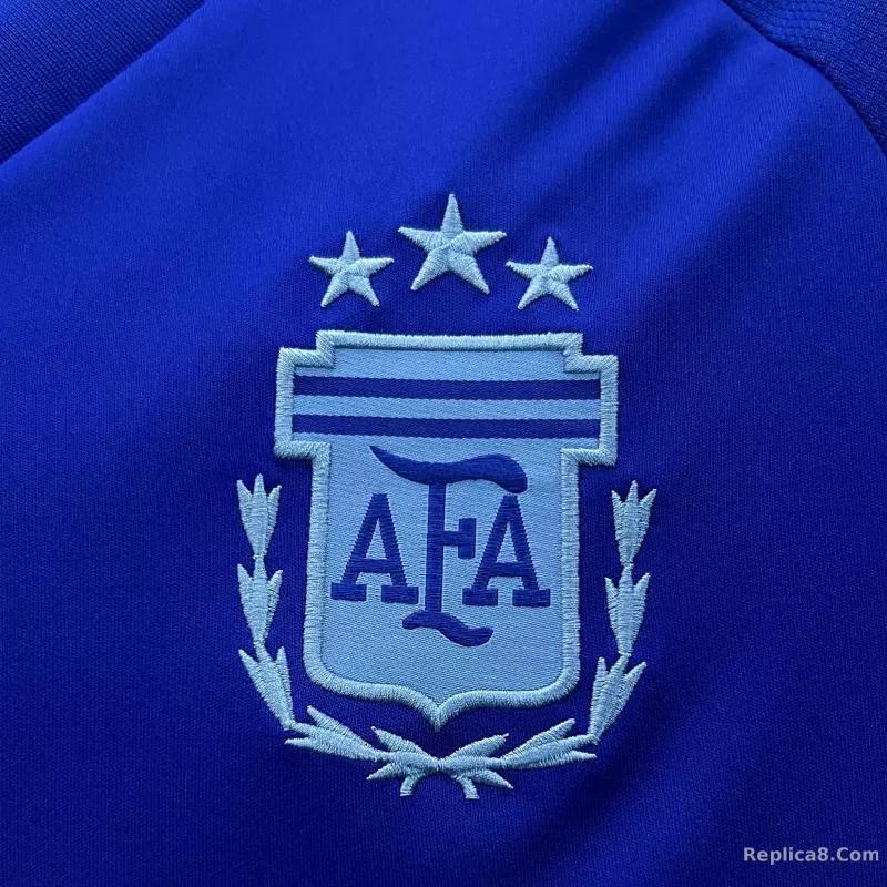 2024 Argentina Copa America Away Soccer Jersey - detail