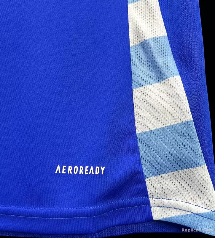 2024 Argentina Copa America Away Soccer Jersey - detail