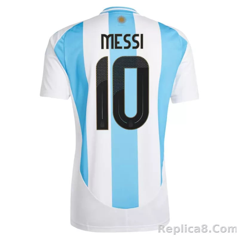 2023/24 Argentina Messi#10 Copa America Home Soccer Jersey - detail
