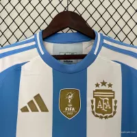 2023/24 Argentina Messi#10 Copa America Home Soccer Jersey - view 10
