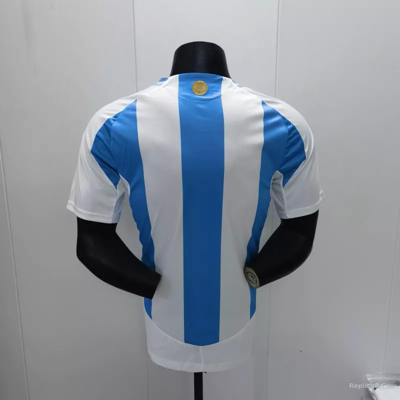 2024 Argentina Home Copa America Jersey Player Version - detail