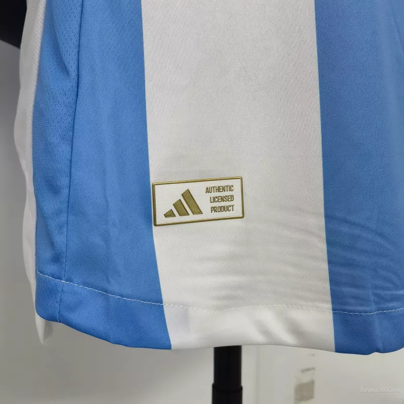 2024 Argentina Home Copa America Jersey Player Version - detail
