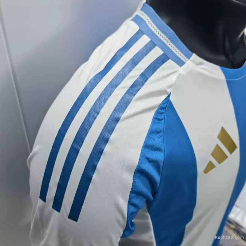 2024 Argentina Home Copa America Jersey Player Version - detail