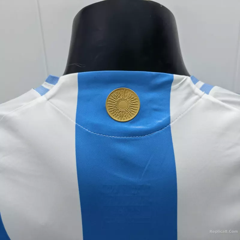 2024 Argentina Home Copa America Jersey Player Version - detail