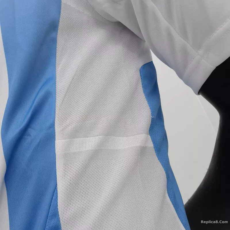 2024 Argentina Home Copa America Jersey Player Version - detail