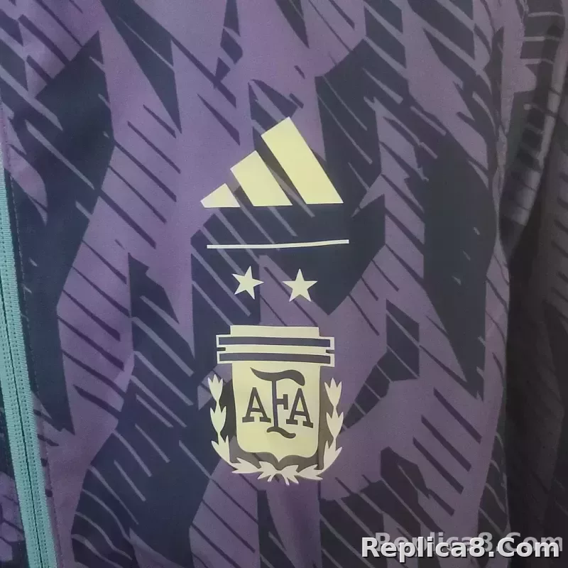 2022 Argentina Windbreaker Double Sided - detail