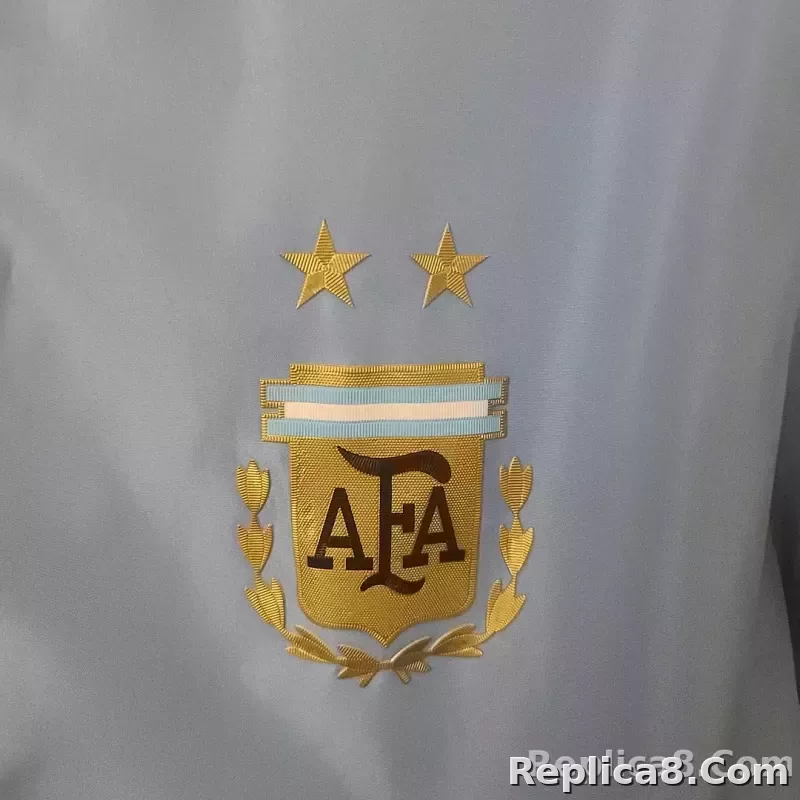 2022 Argentina Windbreaker Double Sided - detail