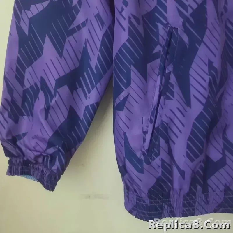 2022 Argentina Windbreaker Double Sided - detail