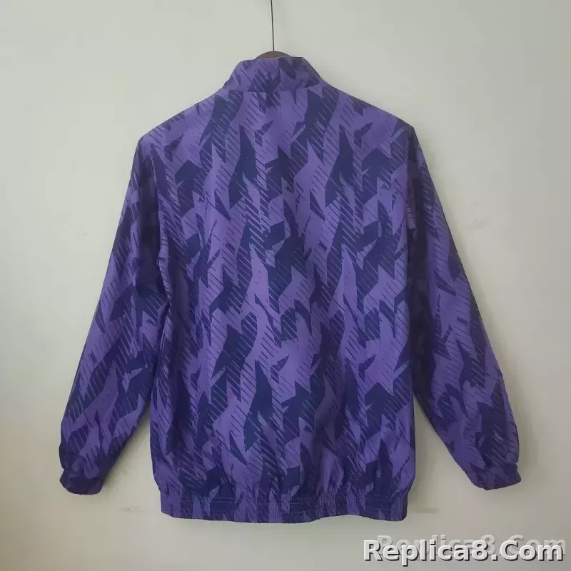 2022 Argentina Windbreaker Double Sided - detail