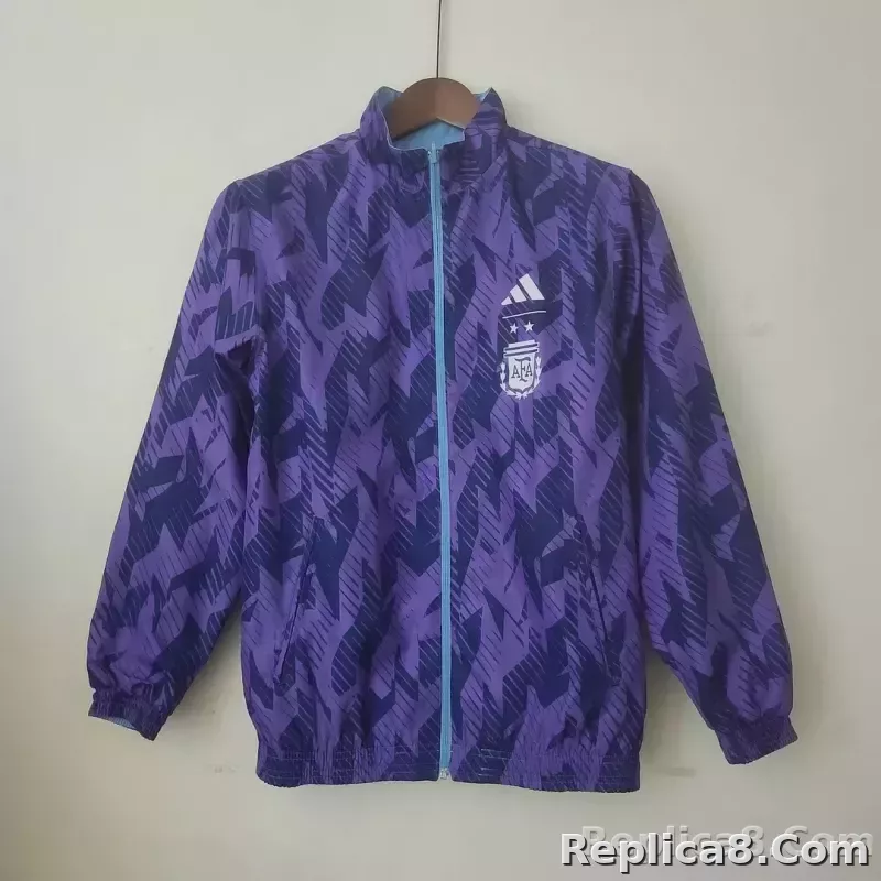 2022 Argentina Windbreaker Double Sided - detail