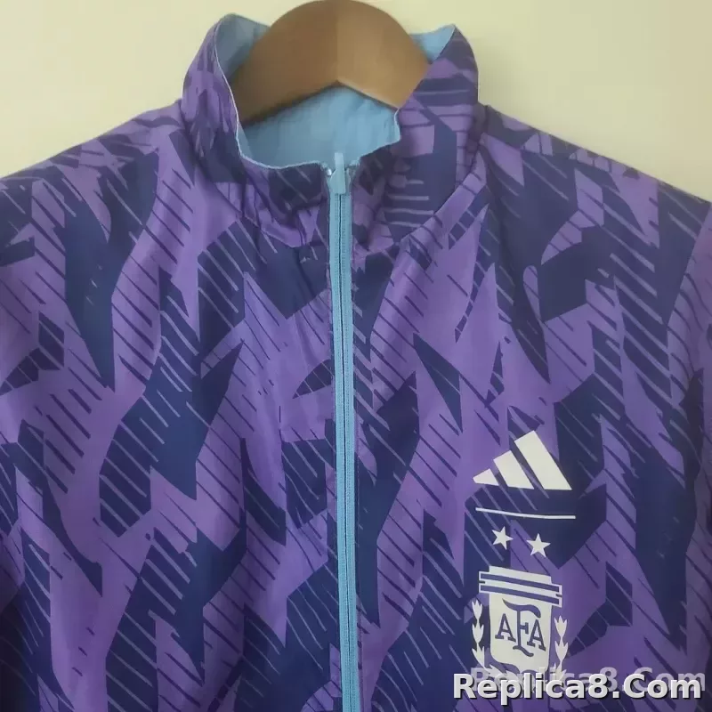2022 Argentina Windbreaker Double Sided - detail