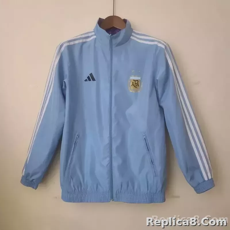 2022 Argentina Windbreaker Double Sided - detail