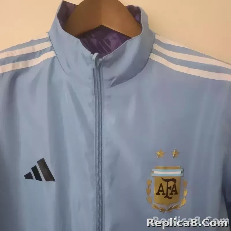 2022 Argentina Windbreaker Double Sided - detail