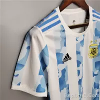 2020 Argentina Home Soccer Jersey Messi#10 With the Patches Fan Version - view 9