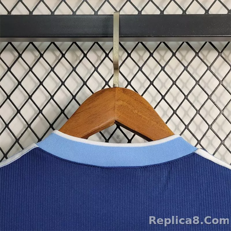 1998 Argentina World Cup Soccer Away Retro Jersey - detail