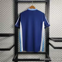 1998 Argentina World Cup Soccer Away Retro Jersey - view 3