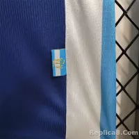 1998 Argentina World Cup Soccer Away Retro Jersey - view 7