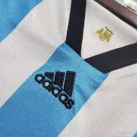 1998 Argentina World Cup Soccer Home Retro Jersey - view 7