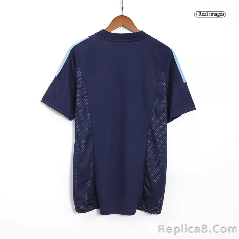 2002 Argentina World Cup Soccer Away Retro Jersey - detail