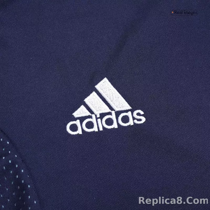 2002 Argentina World Cup Soccer Away Retro Jersey - detail