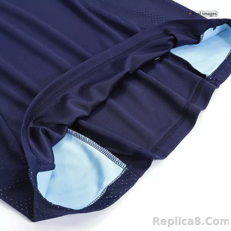 2002 Argentina World Cup Soccer Away Retro Jersey - detail