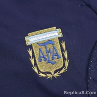 2002 Argentina World Cup Soccer Away Retro Jersey - view 5