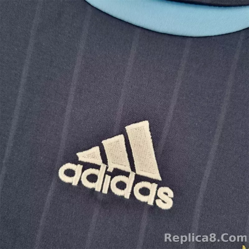 2006 Argentina World Cup Soccer Away Retro Jersey - detail