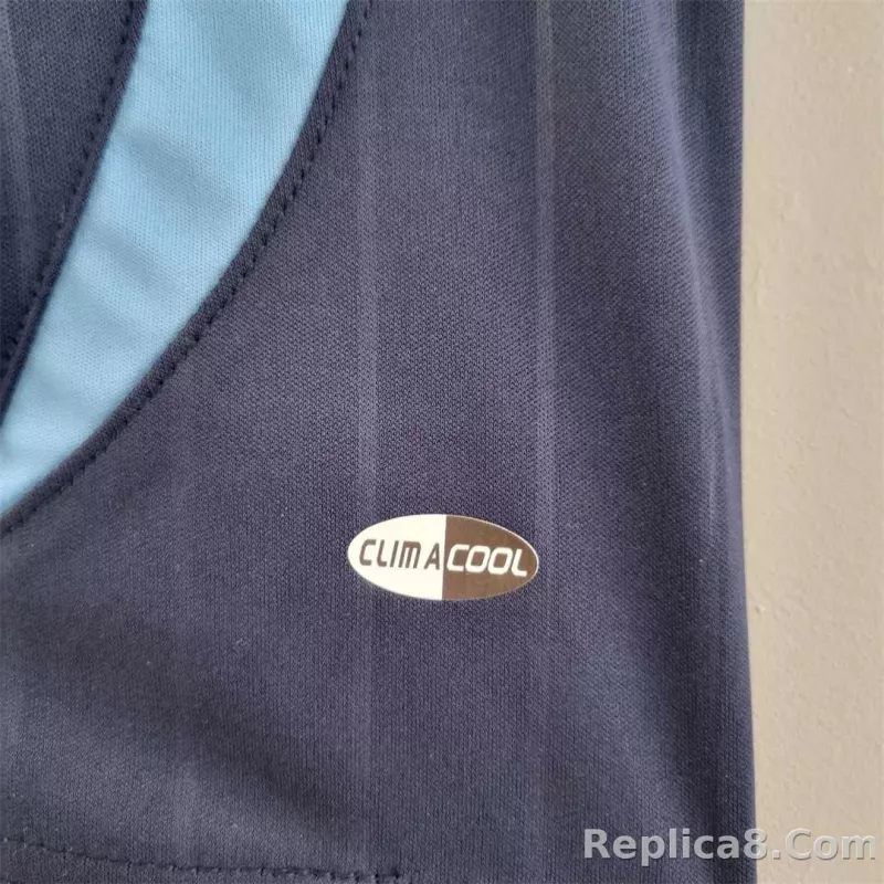2006 Argentina World Cup Soccer Away Retro Jersey - detail