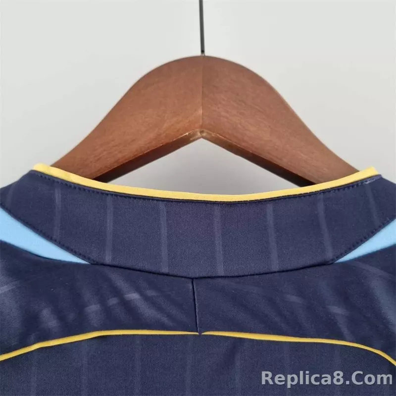 2006 Argentina World Cup Soccer Away Retro Jersey - detail