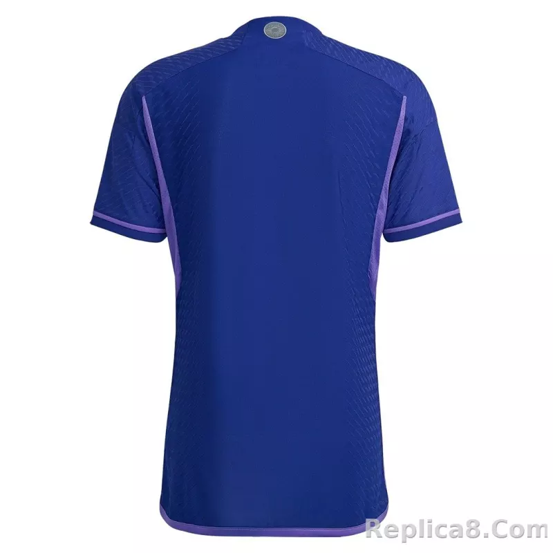 2022 Argentina World Cup Soccer Away Jersey Player Version - detail