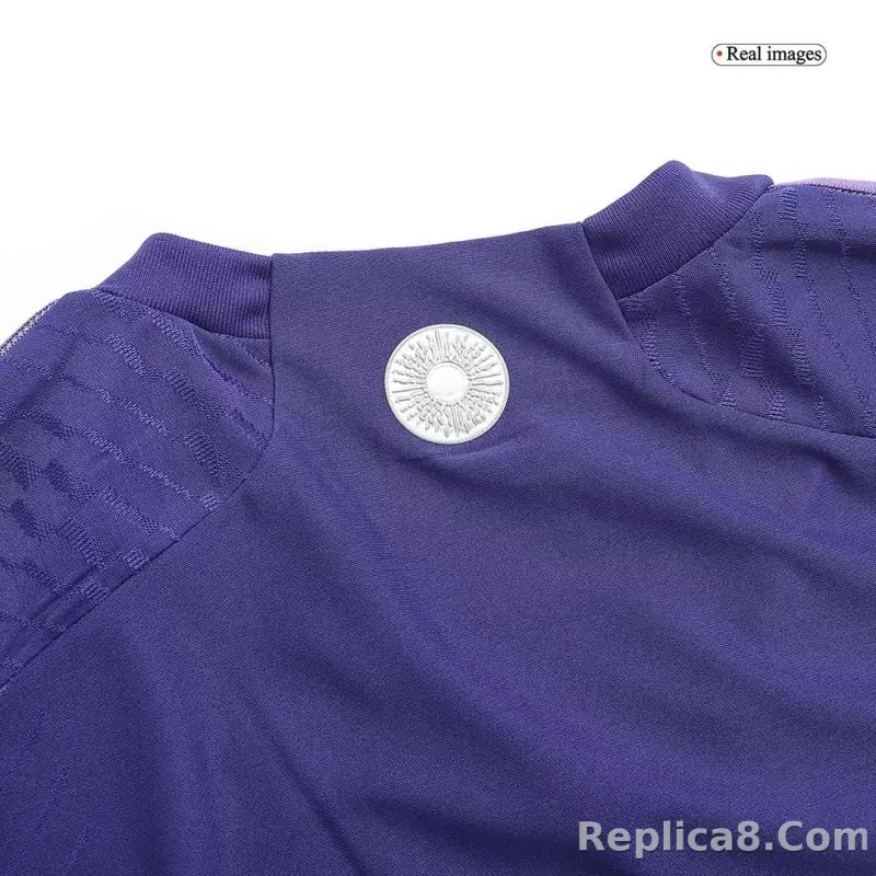 2022 Argentina World Cup Soccer Away Jersey Player Version - detail