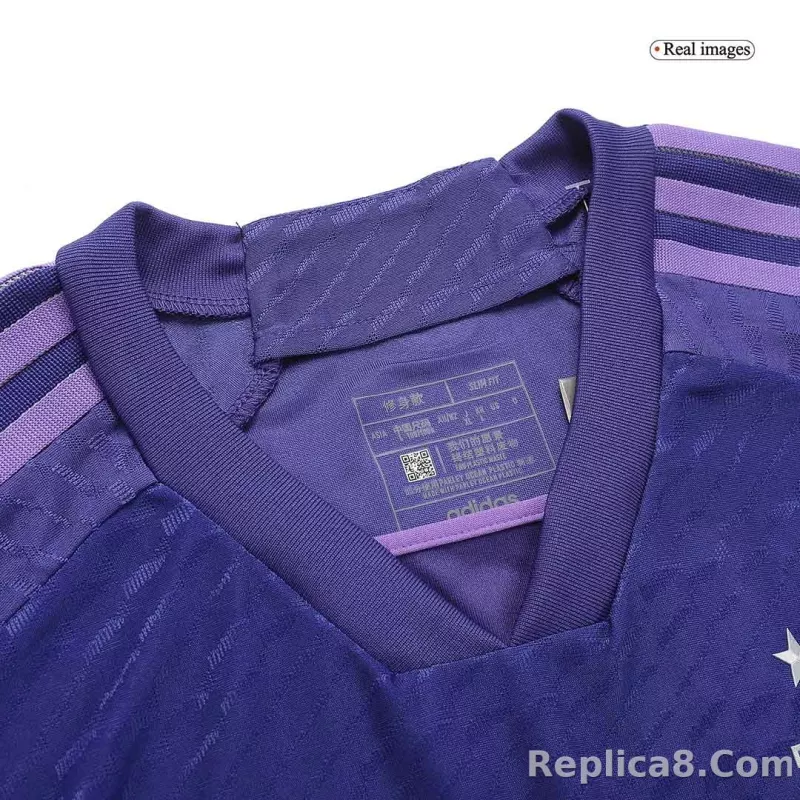 2022 Argentina World Cup Soccer Away Jersey Player Version - detail