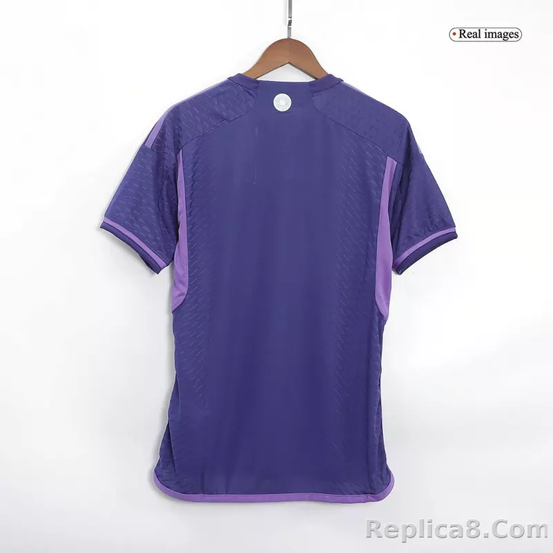 2022 Argentina World Cup Soccer Away Jersey Player Version - detail
