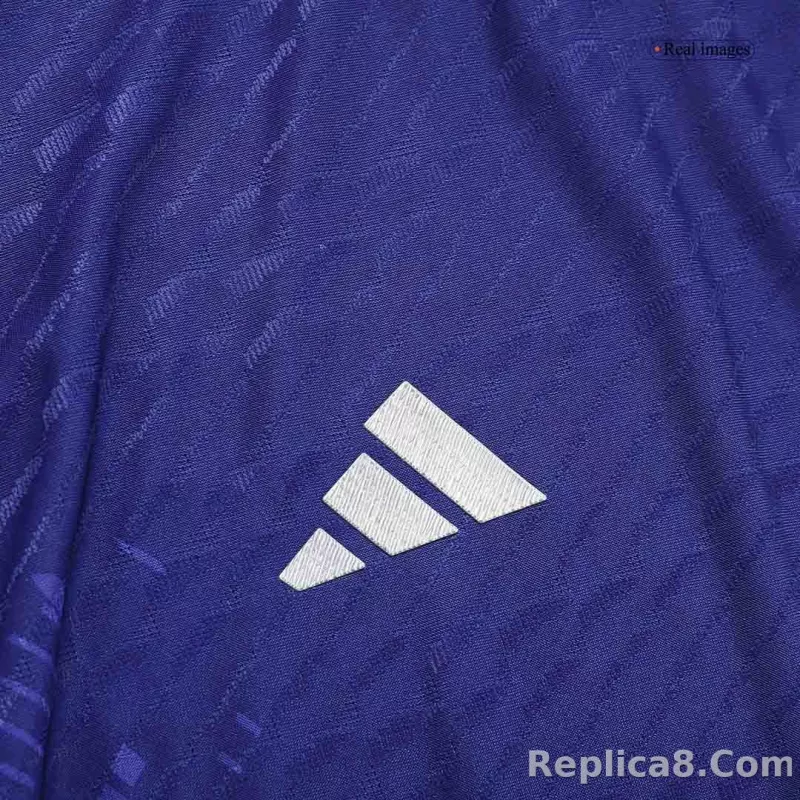 2022 Argentina World Cup Soccer Away Jersey Player Version - detail