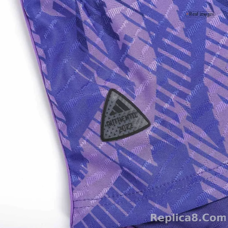 2022 Argentina World Cup Soccer Away Jersey Player Version - detail