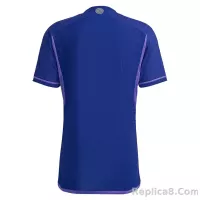 2022 Argentina World Cup Soccer Away Jersey Player Version - view 3
