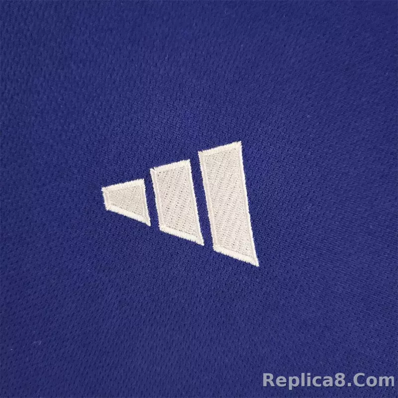 2022 Argentina World Cup Soccer Away Jersey Fan Version - detail