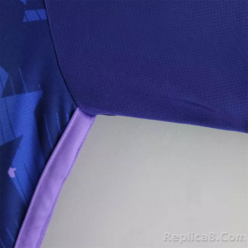 2022 Argentina World Cup Soccer Away Jersey Fan Version - detail