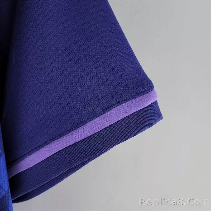 2022 Argentina World Cup Soccer Away Jersey Fan Version - detail