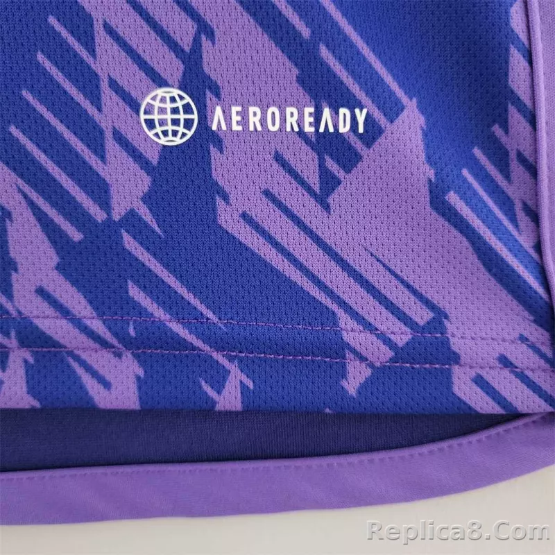 2022 Argentina World Cup Soccer Away Jersey Fan Version - detail