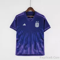 2022 Argentina World Cup Soccer Away Jersey Fan Version - view 1