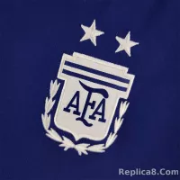 2022 Argentina World Cup Soccer Away Jersey Fan Version - view 4