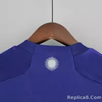 2022 Argentina World Cup Soccer Away Jersey Fan Version - view 10