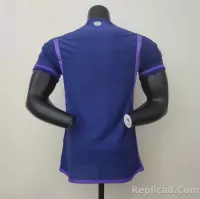 2022 Argentina World Cup Champion Edition 3 stars Away Jersey Player Version - view 6