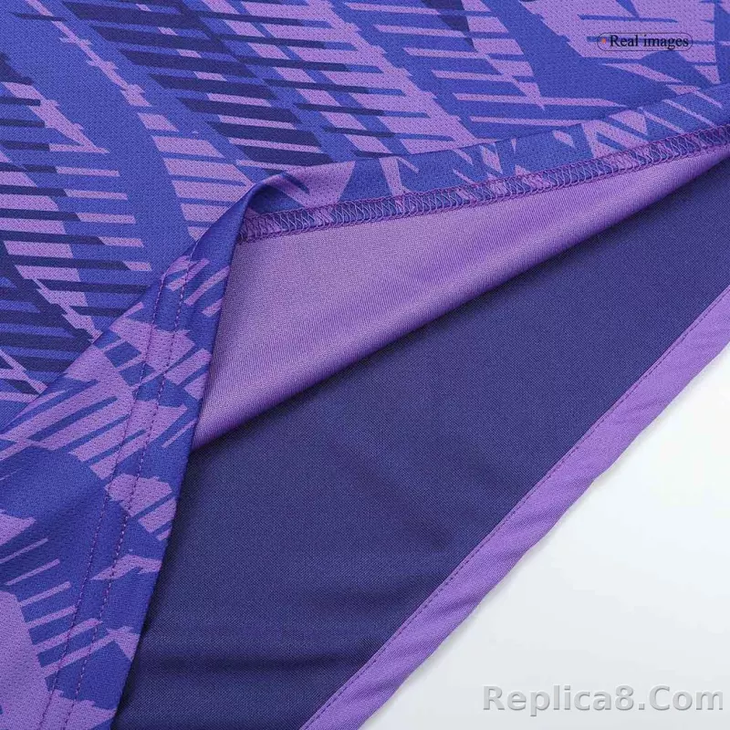 2022 Argentina World Cup Champion Edition 3 stars Away Jersey - detail