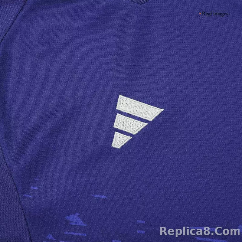 2022 Argentina World Cup Champion Edition 3 stars Away Jersey - detail
