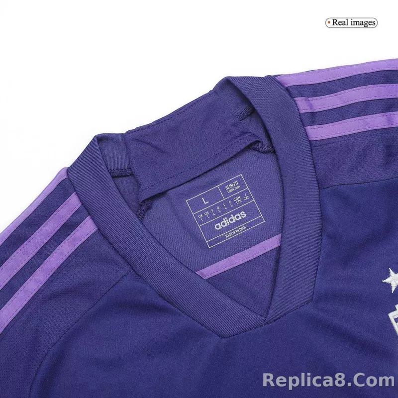 2022 Argentina World Cup Champion Edition 3 stars Away Jersey - detail