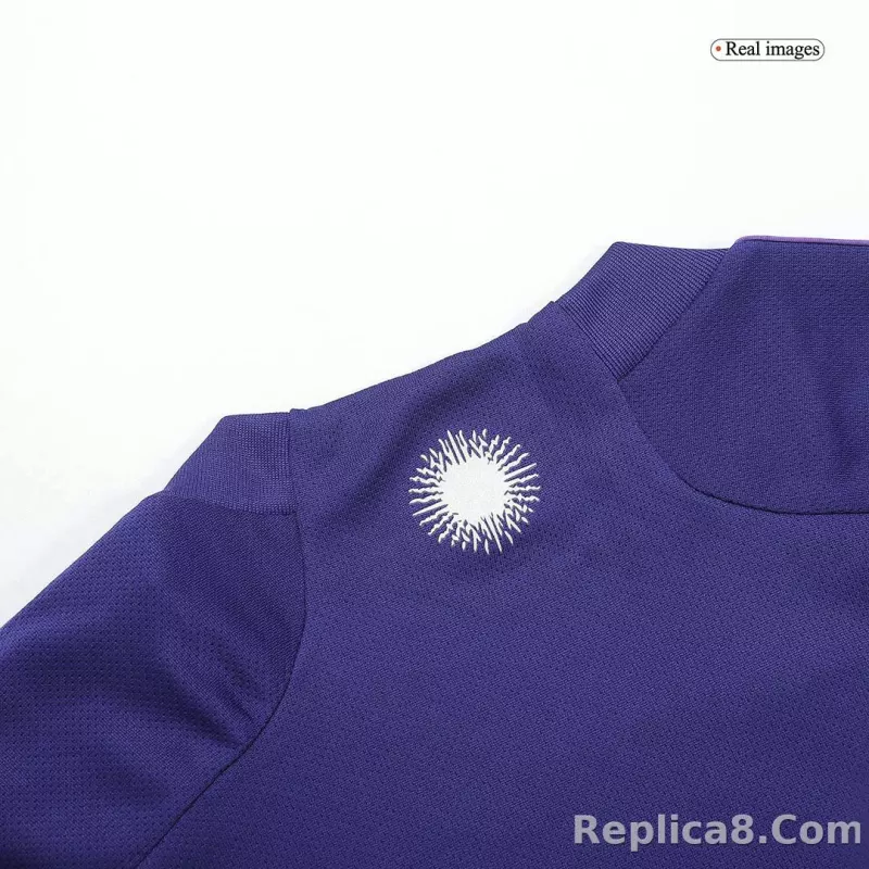 2022 Argentina World Cup Champion Edition 3 stars Away Jersey - detail