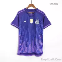 2022 Argentina World Cup Champion Edition 3 stars Away Jersey - view 1